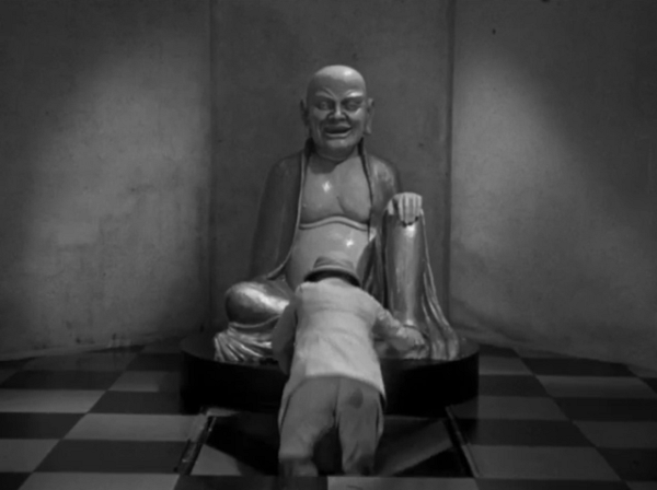 Ah, good old evil Buddha.