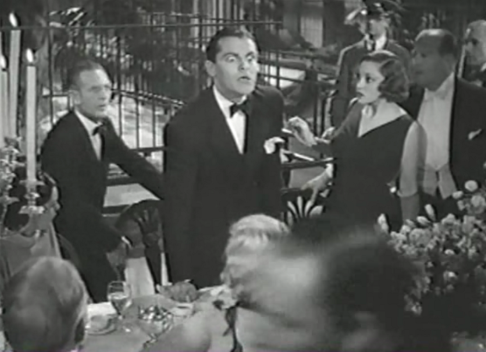 "Ladies and gentlemen, don't eat the fish."