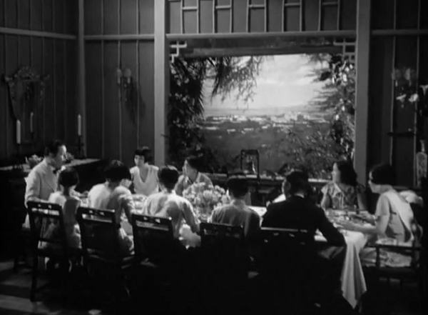 Charlie's large family is composed of Chinese actors much more up on the English slang of the day. I really want to use the phrase "Cut the applesauce!" more often. 