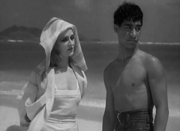 As bad as it is that Chan's in yellow face, the sheer variety of parts for non-white actors is staggering compared to the usual Hollywood production of the time. 