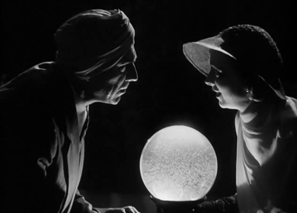 Lugosi in a turban is pretty much a surefire success for cinema magic.