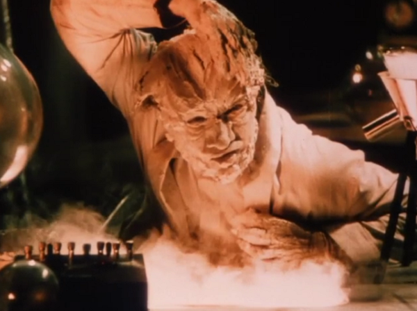 TOO MUCH SHAMPOO, TOO MUCH SHAMPOO.