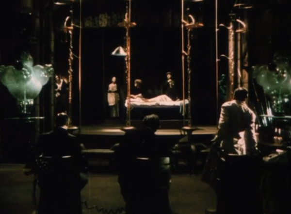 You'd be hard pressed to say that this film isn't unique looking. 