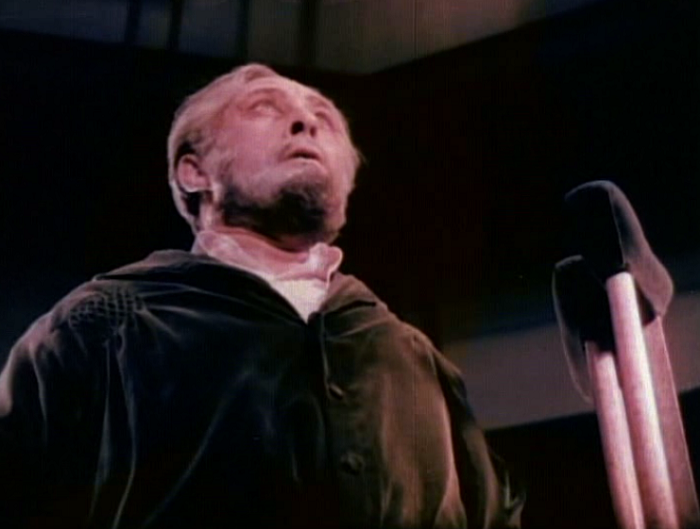 "Something wrong, Florence? You come here prepared to fight a madman, and instead you found a god?"
