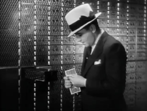 "Look at all this money. What could possibly go wrong!"
