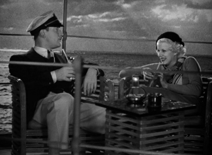 The love yacht, exciting and new. 