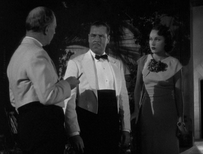 Impending massacre by the natives, but, hey, we have these tuxes, can't let them go to waste.