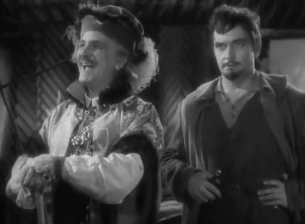 "For fun! Now arrange this tryst or I'll kill you too, Cellini."