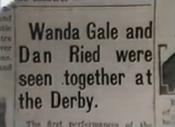 And, yes, this is probably the closest I'll ever get to seeing my name in a pre-Code, even if it's off by a few letters.
