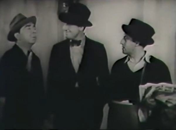 We three wiseguys.