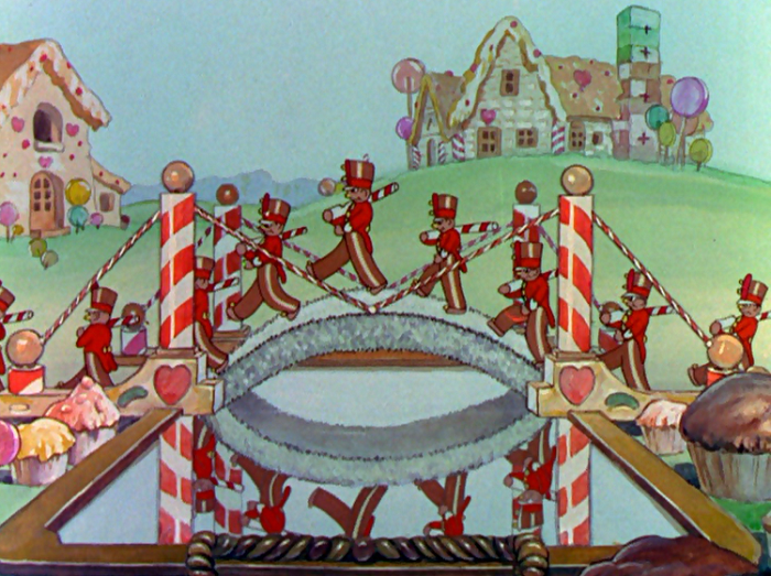 This is probably one of the incredibly rare times you'll see three-strip Technicolor on this site since the process wasn't introduced until 1934. SO ENJOY IT WHILE IT LASTS.