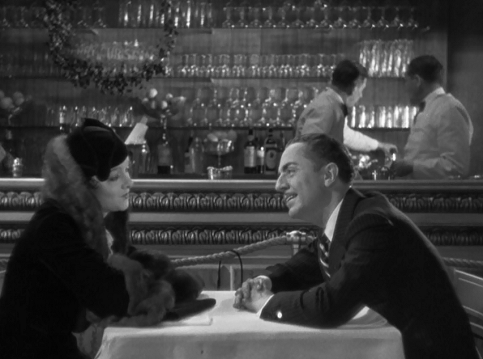 "Excuse me, m'am, are you a fan of shenanigans? Perhaps with a whiskey chaser?" 