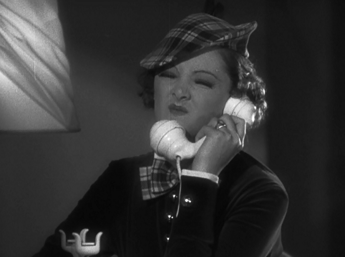I think this is Loy's reaction to Song of the Thin Man, for the record. 