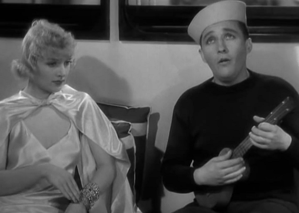 It's the ukulele. Chicks dig the ukulele.