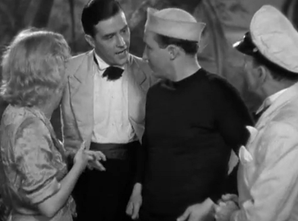 "Now see hear, my good man, I'll win the Best Actor Oscar in 1945!" "So? I'll win it in 1944!"