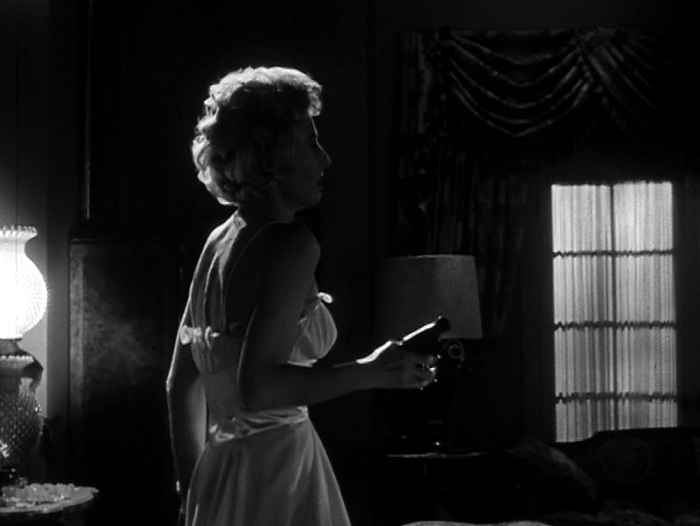 Barbara Stanwyck IS Foxy Brown! 