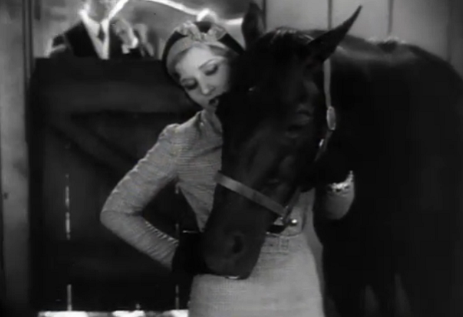 Finding redemption together. ... No, not like that. I said the horse *wasn't* part of the love triangle, you weirdo.
