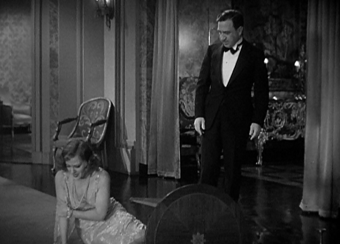 One of the few scenes of Peter not chomping down on a big phallic cigar. Then again, he just pushed her over. Has to use his hands for something else every once in a while.