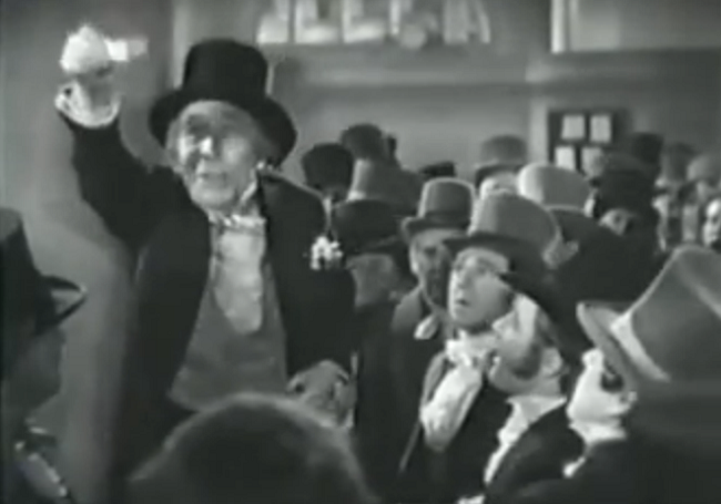 The film really does a great job selling you on the benefits of carrier pigeons.