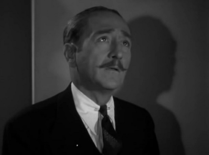 "Are you there, God? It's me, Adolphe. Unless you're a dirty commie." 