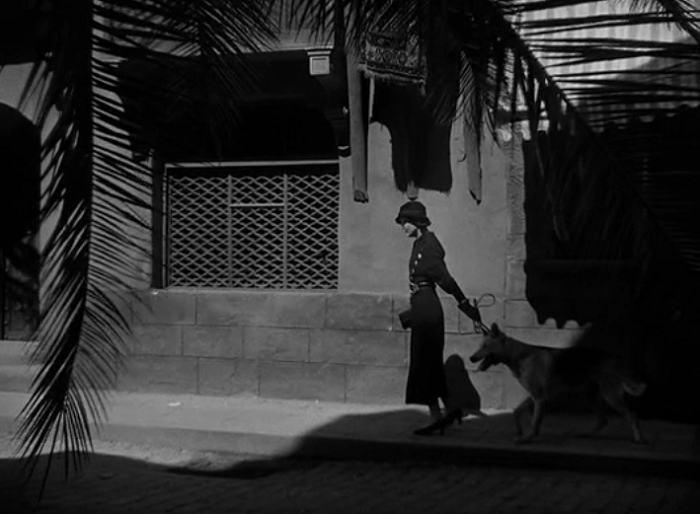 Pre-Code dog watch: Helen has this lovely mutt who can unfortunately sense ancient evils and dies off-screen in a particularly gruesome way. 