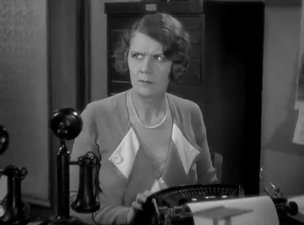 "She really buys that line of malarkey?"