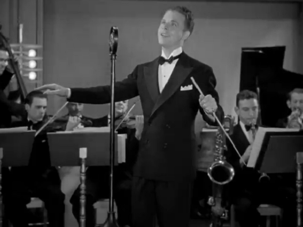 "Did someone say sing?!" "No, Dick, go find Busby, he's looking for you."