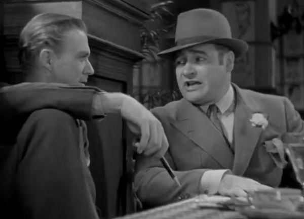 "Please don't put the nails to me, I'm just a nice kindly mobster!"