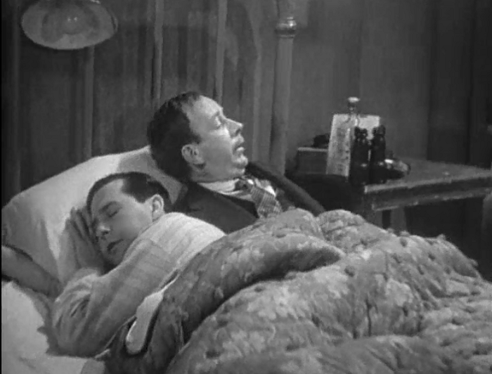 In fact, if it weren't for a few gags, I'd almost be certain that McCoy is just a figment of Joe's imagination.