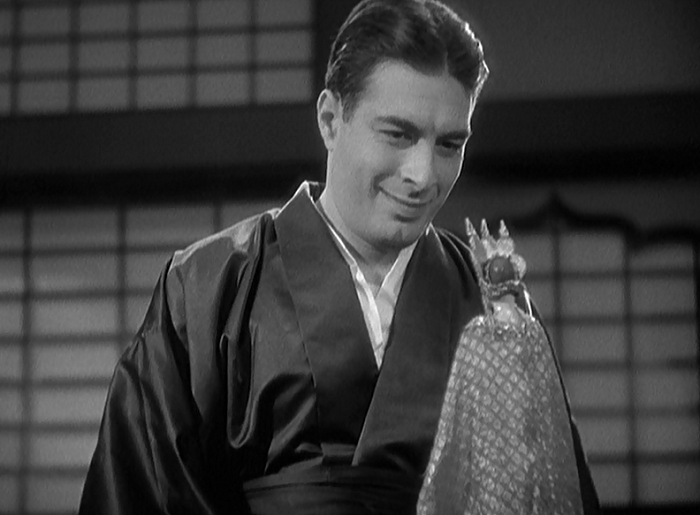 That's right, he's going to miniaturize her! ... oh, wait, no.