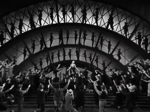 Gold Diggers of 1933 Forgotten Man finale