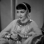 Cleopatra Claudette Colbert
