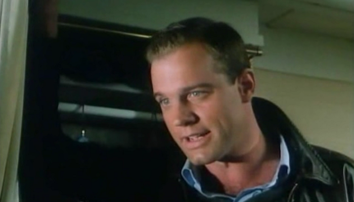 Young William Holden is played by no other than Stephen Collins, most famous for television's "Seventh Heaven" and Star Trek: The Motion Picture. So not quite William Holden.