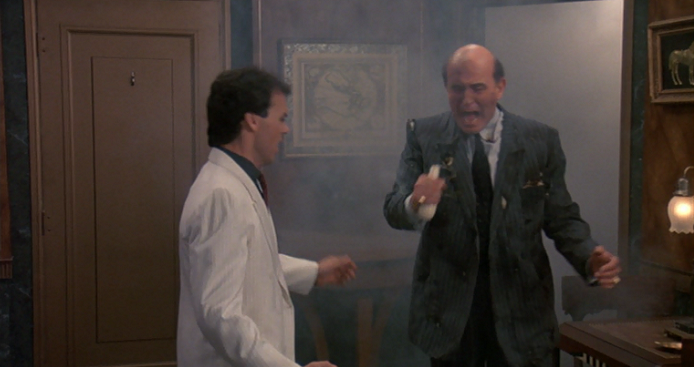 They blew off his dork.