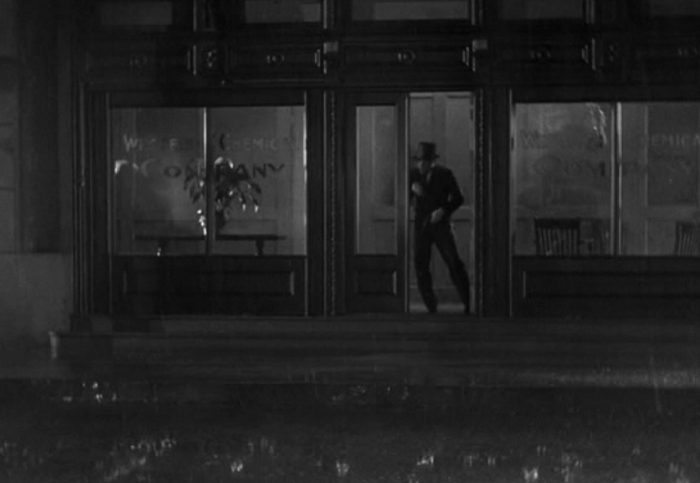 Wellman knows how to shoot a rainy night.