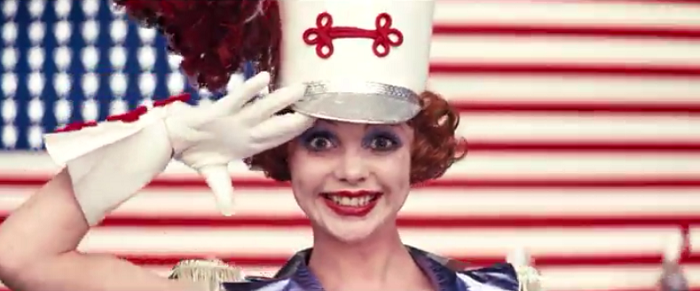 Also, big props to whoever was in charge of the mascara for the film.