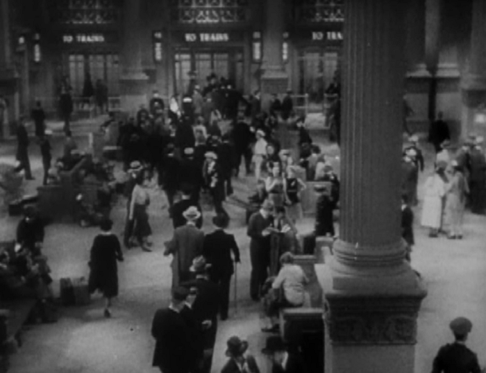 The train station of the 30s. 