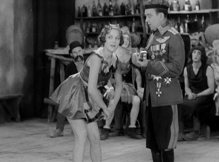 Doughboys skirt dance Sally Eilers