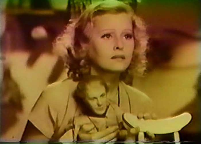 I actually had the same look when Tony started fondling all of his ex-girlfriend dolls.
