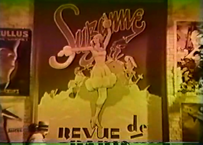 Singing and dancing with sexy snowmen. All the rage in Paris!