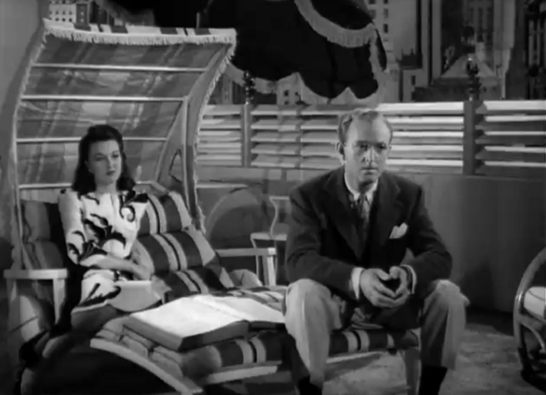 The romantic chemistry here is off the charts. Or, to be more accurate, it's so insignificant, it couldn't be charted.