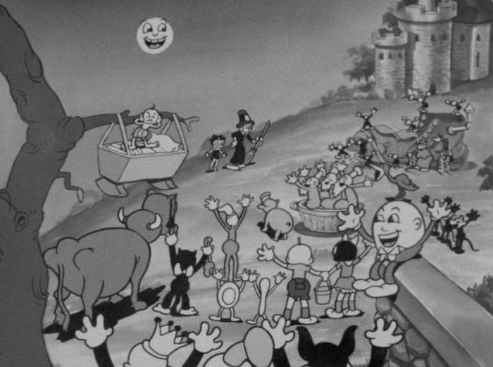 "Welcome to LSD land, Betty!"