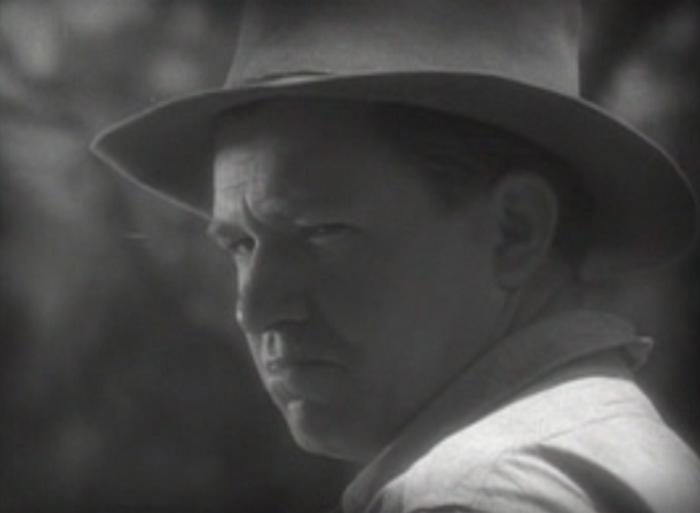 Stuart Erwin yearning for more whiskey. 