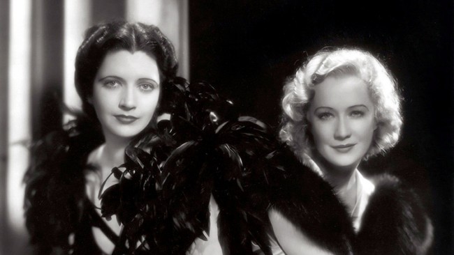 Publicity shot for Trouble in Paradise.