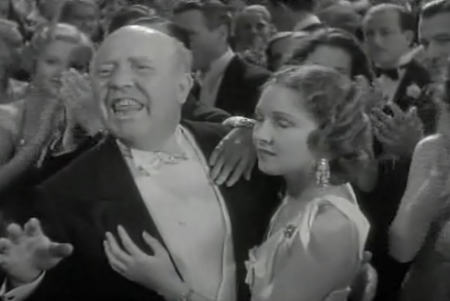 Guy Kibbee is instrumental in kicking off the plot, which sounds about right.