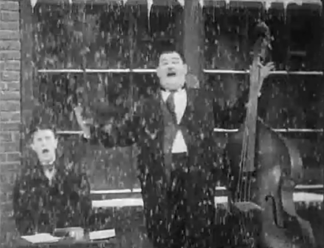 I've seen worse harpsichord/bass players, but can't name any off the top of my head.