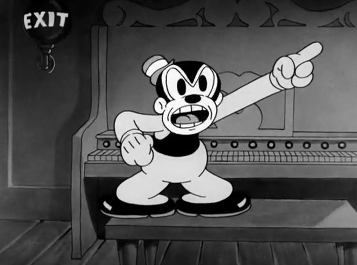 Short – “Bosko’s Picture Show” (1933) Review