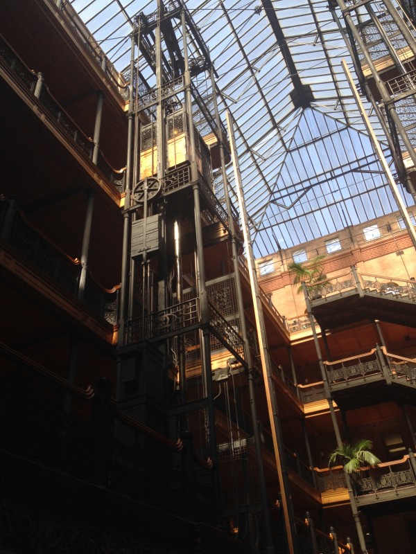 The Bradbury Building, pt 1.