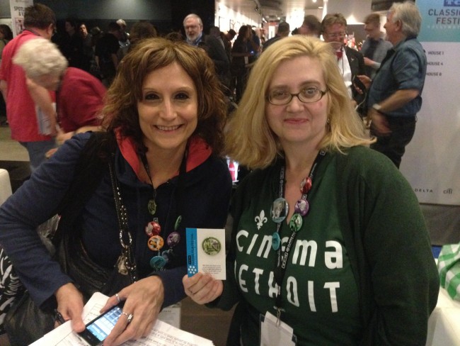 Annmarie and Paula.