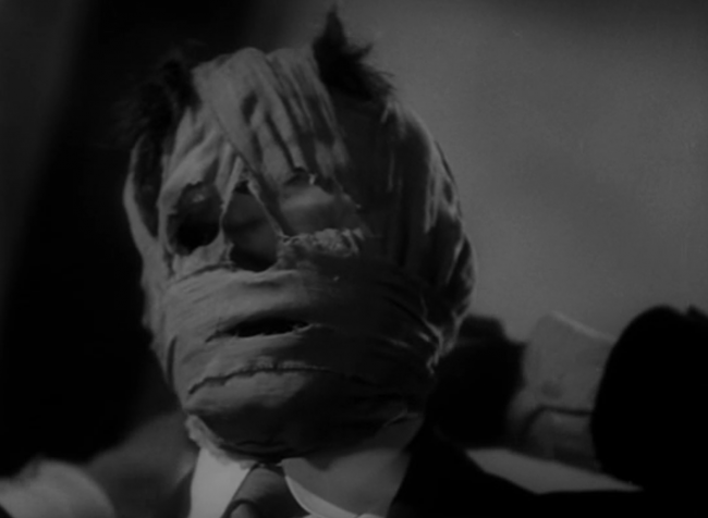 Invisible Man 1933 pre-code universal horror
